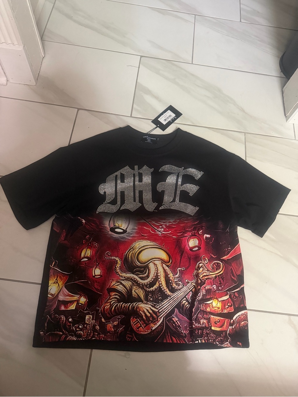 Graphic Mixed Emotions Tee (NWT)